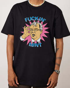 Aussie Tshirts: Kevin Rudd Mint T-Shirt