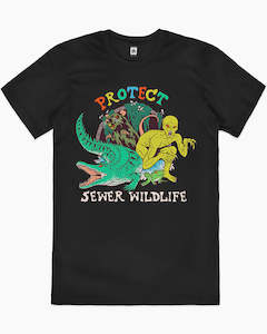 Protect Sewer Wildlife T-Shirt