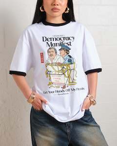 Democracy Manifest Volume II T-Shirt