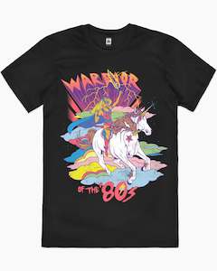 Warrior of the 80s T-Shirt