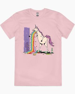 Unicorn Vom T-Shirt