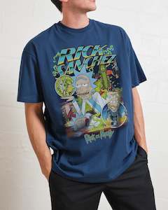 Space Tees: Rick Sanchez Vintage T-Shirt