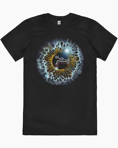 Space Tees: Lost in Your Eye Cosmic T-Shirt