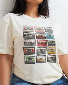 Music Tees: Cassette Tapes T-Shirt