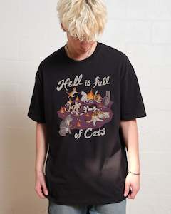 Hell is Full of Cats T-Shirt