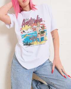 Aussie Tshirts: Visit Australia T-Shirt