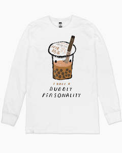 Louisros: Bubbly Personality Long Sleeve