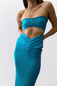 YASMINE GOWN (BLUE)