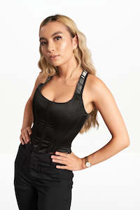 SIOBHAN CORSET (BLACK)