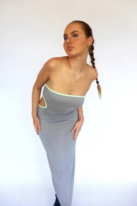 Costume hiring: LOLA DRESS (GREY)