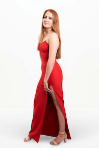 SOFIA GOWN (RED)