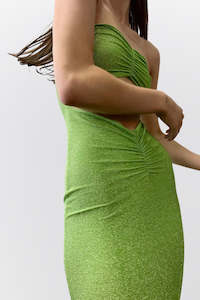 YASMINE GOWN (LIME)