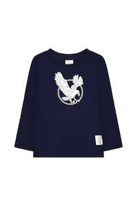 Screen printing: Haast Eagle