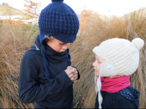 Screen printing: Merino Neck Warmers