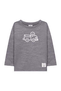 Screen printing: Truck