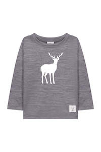 Screen printing: Stag