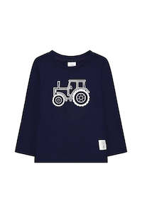 Screen printing: Tractor