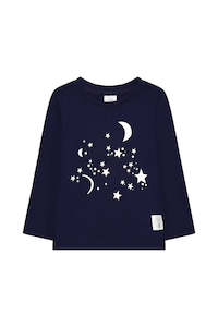 Screen printing: Starry Night