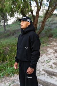 Road Hoodie - Black