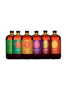 Soft drink manufacturing: Mixed Case (6 Pack)