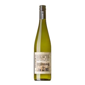 Wine and spirit merchandising: Herringbone Riesling 2019