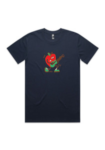 Three Wise Birds Apple | Tee