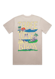 Three Wise Birds Surf | Tee