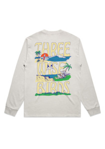 Three Wise Birds Surf | Long Sleeve Tee