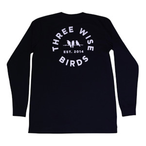 Three Wise Birds | Long Sleeve Tee