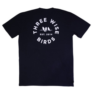 Three Wise Birds | Tee