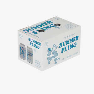 Summer Fling 6 Pack | 330ml