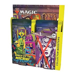 Magic: The Gathering March of the Machine: The Aftermath Collector Booster Box 1…