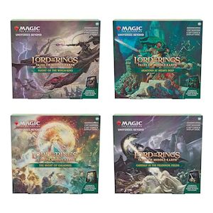 Magic: The Gathering The Lord of The Rings: Tales of Middle-earth Scene Boxes - …