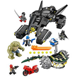 Internet only: LEGO Super Heroes 76055 Batman: Killer Croc Sewer Smash Building Kit 759 Piece