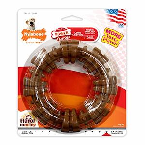 Nylabone Power Chew Textured Dog Chew Toy (X-Large/Souper Size - 50+ lbs) - Medley Flavor