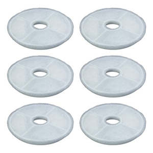 Internet only: Catit 6-Pack Filter Replacements for Design Senses & Flower Fountains (Set of 6)