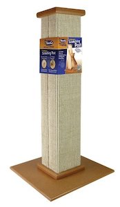 Pioneer Pet Ultimate Scratching Post (SmartCat, Beige)