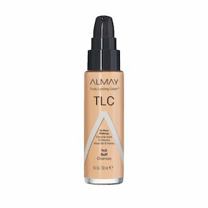 Almay Truly Lasting Color Liquid Makeup Foundation, Long-Lasting Natural Finish …