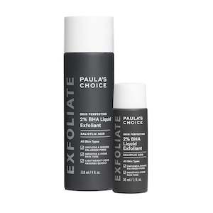 Paula's Choice Skin Perfecting 2% BHA Liquid Exfoliant Duo with Salicylic A…