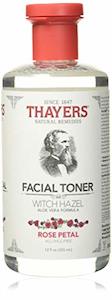 Internet only: Thayers Facial Toner with Witch Hazel, Aloe Vera, and Rose Petal (12 fl oz).