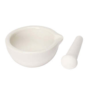 Peugeot 6ml Porcelain Pepper Mill and Mortar & Pestle Grinder - Ideal for Garlic…