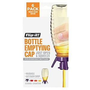 Internet only: Flip-It! 6-Pack Bright Color Bottle Emptying Kit