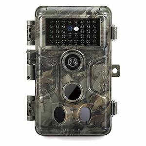 GardePro A3 Trail Camera [20MP, 1080P, H.264 Video, 100ft No Glow Night Vision, …