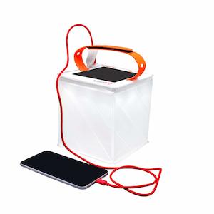 LuminAID Titan 2-in-1 Camping Lantern and Solar Phone Charger (As Seen on Shark Tank)