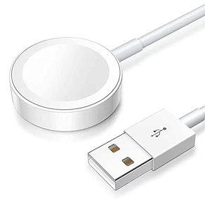 Apple Magnetic Wireless Charger Cable for iWatch Series (1M) Se, 6, 5, 4, 3, 2, 1