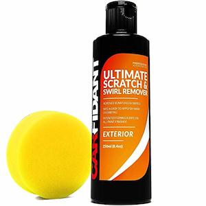 Carfidant Ultimate Paint Restorer Kit - Removes Scratches, Swirls, Water Spots -…