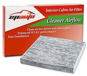 Internet only: EPAuto CP134 (CF10134) Cabin Air Filter with Activated Carbon