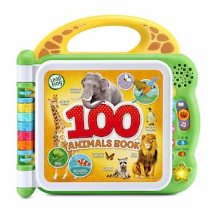 LeapFrog 100-Animal Book [Green]