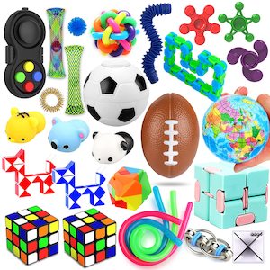 Premium 28-Piece Sensory Toy Set [Premium]