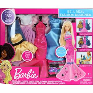 Barbie Be a Fashion Designer Doll Dress-Up Set (Kit)